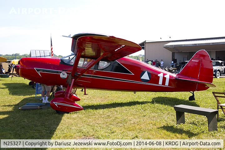 N25327, 1950 Fairchild 24W-9 C/N W40113, Fairchild 24W-9  C/N W40-113, N25327