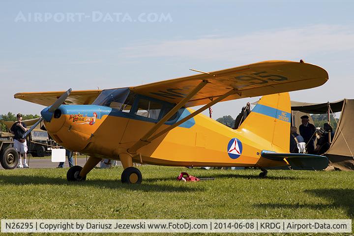 N26295, Stinson 10 C/N 7582, Stinson 10 C/N 7582, 