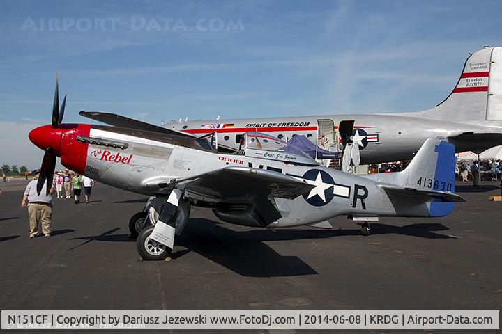 N151CF, 1944 North American P-51D Mustang C/N 44-84933N, North American P-51D Mustang 