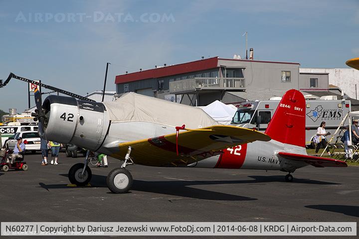 N60277, 1942 Consolidated Vultee BT-13A C/N 6519, Consolidated Vultee BT-13A Valiant  C/N 6519, N60277