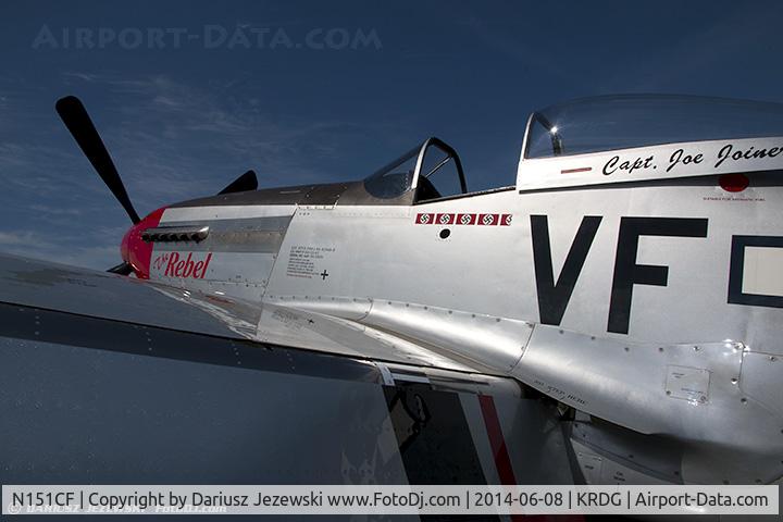 N151CF, 1944 North American P-51D Mustang C/N 44-84933N, North American P-51D Mustang 