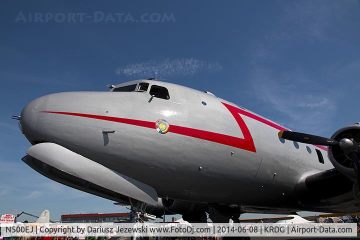 N500EJ, 1945 Douglas C-54E Skymaster (DC-4A) C/N DO316, Douglas C-54E-DC Skymaster  C/N 27370 - Berlin Airlift Historical Foundation, N500EJ