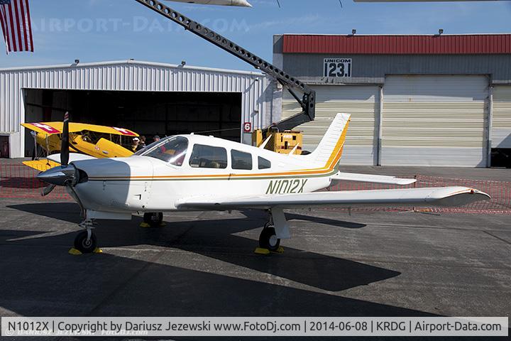 N1012X, 1975 Piper PA-28R-200 Arrow II C/N 28R-7535215, Piper PA-28R-200 Arrow II  C/N 28R-7535215, N1012X