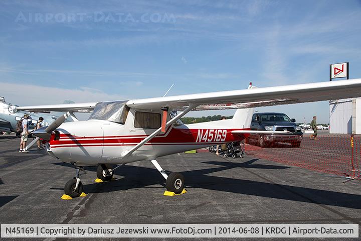N45169, 1975 Cessna 150M C/N 15076766, Cessna 150M  C/N 15076766, N45169
