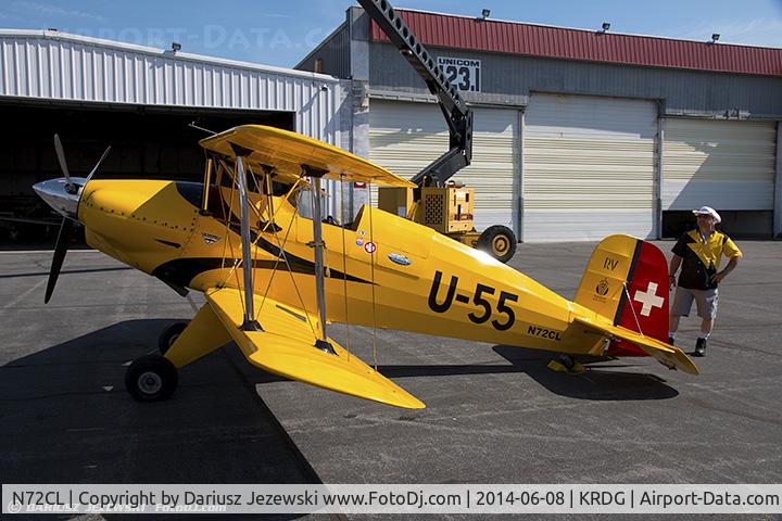 N72CL, 1972 Lamb CJ-1 C/N 747, Lamb CJ-1  C/N 747, N72CL