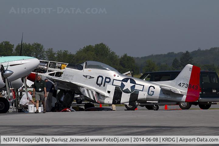 N3774, 1943 North American B-25D Mitchell C/N 100-23960, North American B-25C Mitchell 