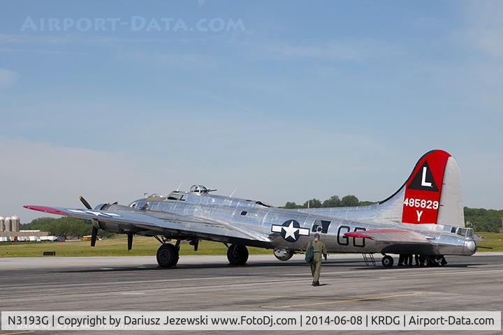 N3193G, 1944 Boeing B-17G Flying Fortress C/N 77255, Boeing B-17G Flying Fortress 