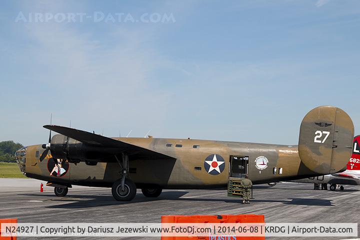 N24927, 1940 Consolidated Vultee RLB30 (B-24) C/N 18, Consolidated Vultee RLB-30 Liberator 