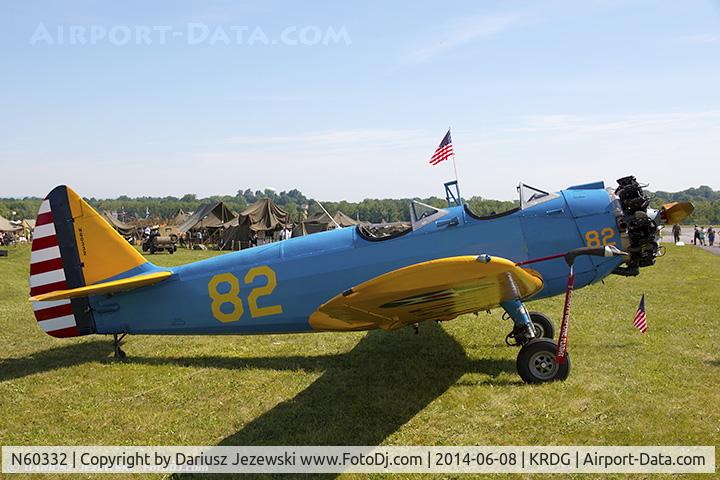 N60332, 1946 Fairchild (St. Louis) PT-23A Cornell (M-62C) C/N 225SL, Fairchild M-62C (PT-23A)  C/N 225SL, N60332