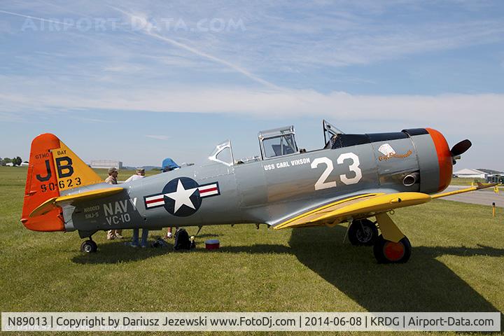 N89013, 1944 North American SNJ-5 Texan C/N 90623, North American SNJ-5 Texan 