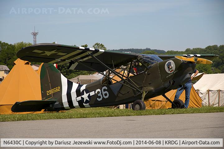 N6430C, Stinson L-5 Sentinel C/N 1813, Stinson L-5 Sentinel 