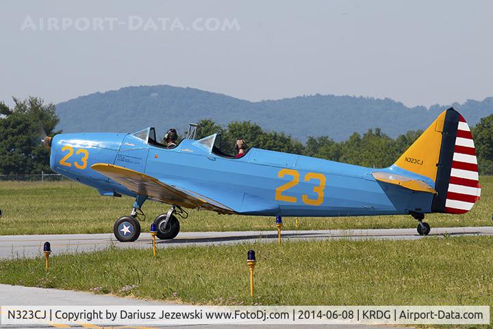 N323CJ, 1943 Fairchild M-62A C/N T43-5778, Fairchild M-62A  C/N T43-5778, N323CJ