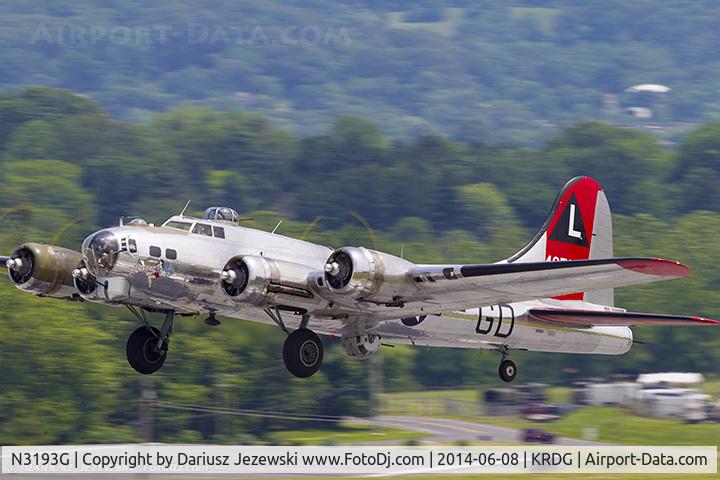 N3193G, 1944 Boeing B-17G Flying Fortress C/N 77255, Boeing B-17G Flying Fortress 