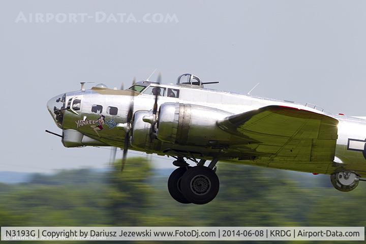 N3193G, 1944 Boeing B-17G Flying Fortress C/N 77255, Boeing B-17G Flying Fortress 