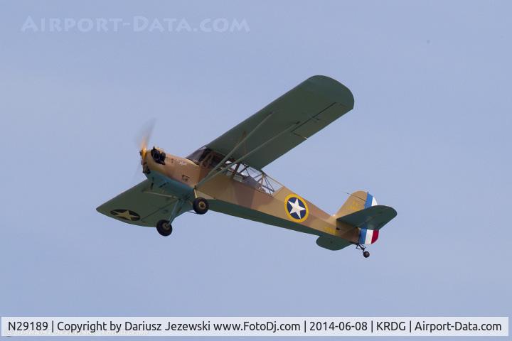 N29189, 1940 Aeronca 60-TF C/N 2510T, Aeronca 60-TF 