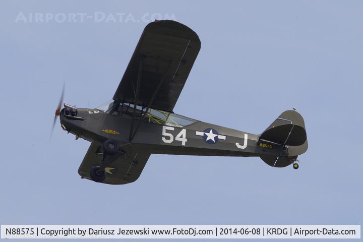 N88575, 1946 Piper J3C-65 Cub Cub C/N 16200, Piper J3C-65 Cub 