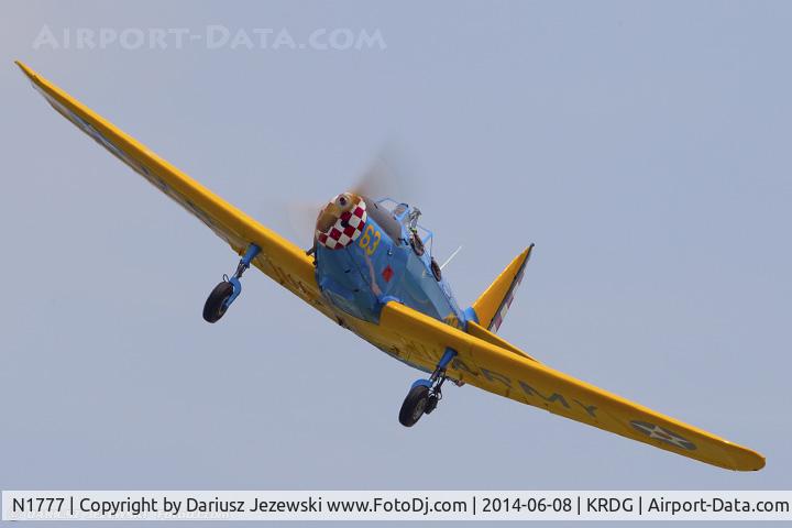 N1777, 1942 Fairchild M-62A C/N T42-3629, Fairchild M-62A  C/N T42-3629, N1777