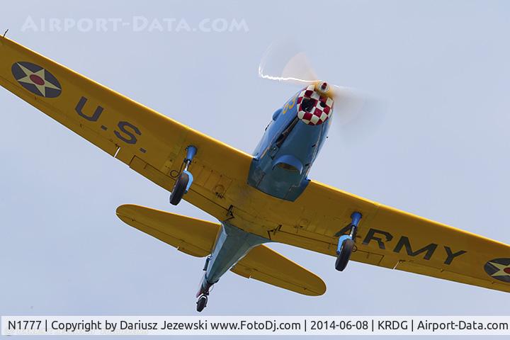 N1777, 1942 Fairchild M-62A C/N T42-3629, Fairchild M-62A  C/N T42-3629, N1777