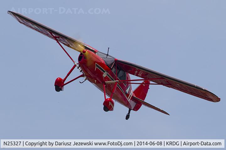 N25327, 1950 Fairchild 24W-9 C/N W40113, Fairchild 24W-9  C/N W40-113, N25327