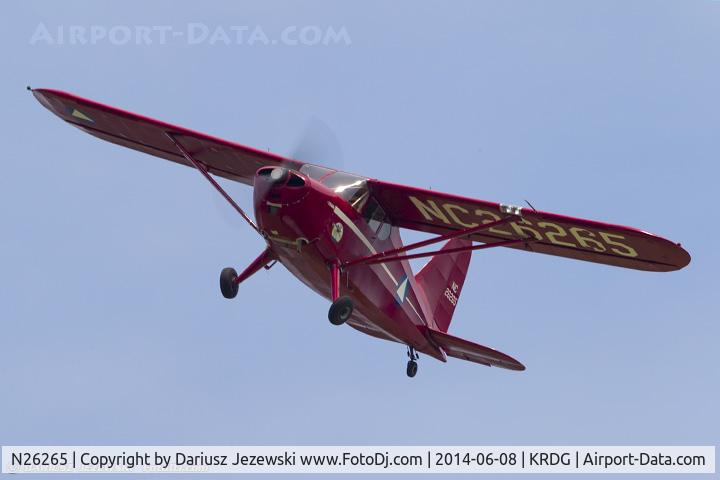 N26265, 1940 Stinson 10 C/N 7552, Stinson 10  C/N 7552, NC26265