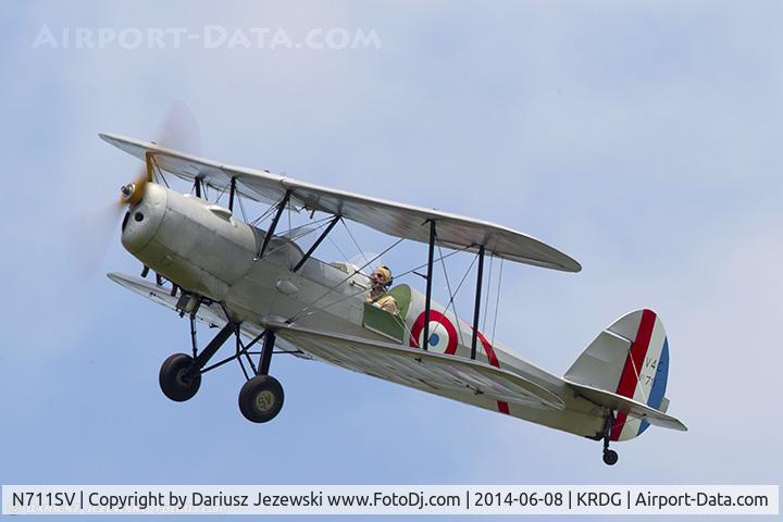 N711SV, 1973 Stampe-Vertongen SV-4C Replica C/N 711EBS, Stampe SV-4C  C/N 711EBS, N711SV