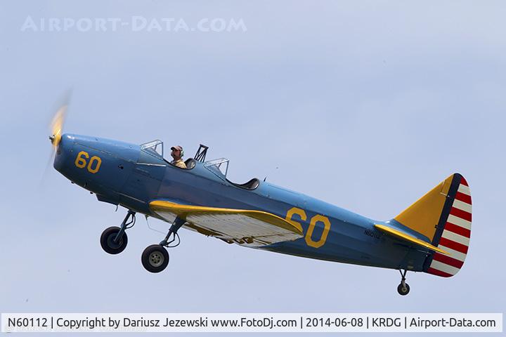N60112, 1946 Fairchild M-62A C/N T43-5457, Fairchild M-62A  C/N PT-19 Cornell T43-5457, N60112