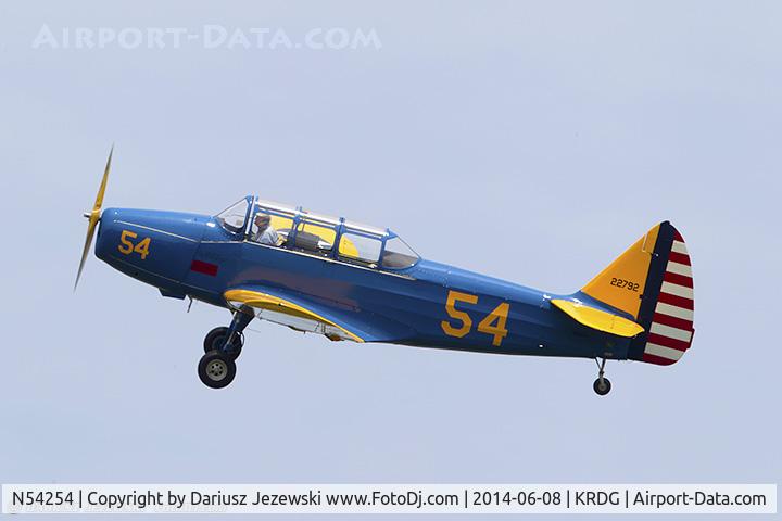 N54254, 1941 Fairchild M-62A-3 Cornell II C/N T42-1831, Fairchild M-62A-3  C/N T-42-1831, N54254