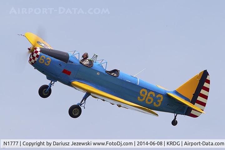 N1777, 1942 Fairchild M-62A C/N T42-3629, Fairchild M-62A  C/N T42-3629, N1777