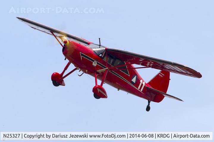 N25327, 1950 Fairchild 24W-9 C/N W40113, Fairchild 24W-9  C/N W40-113, N25327