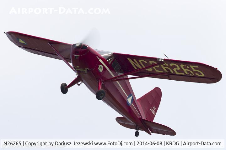 N26265, 1940 Stinson 10 C/N 7552, Stinson 10  C/N 7552, NC26265