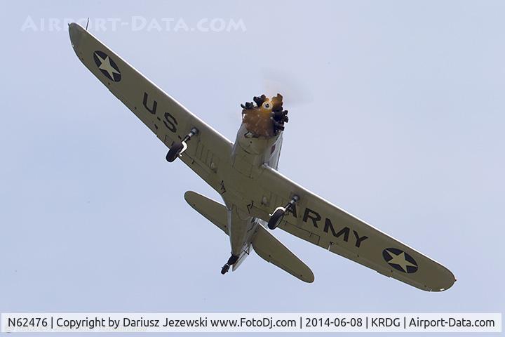 N62476, 1942 Fairchild PT-23A Cornell (M-62C) C/N T42-6001, Fairchild M-62C (PT-23A)  C/N T42-6001, N62476