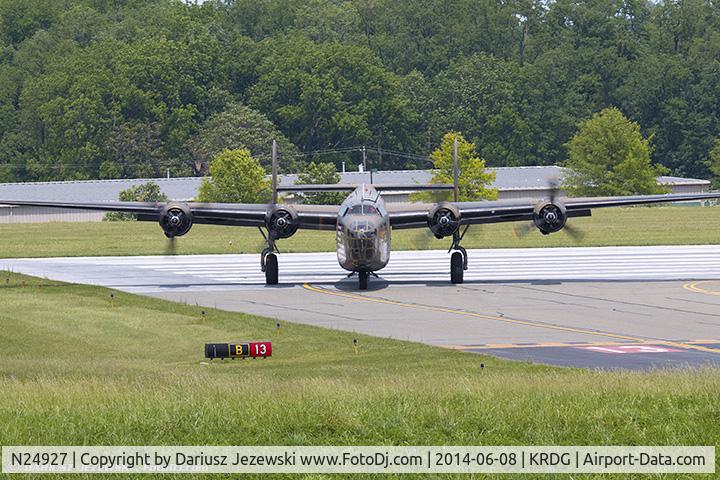 N24927, 1940 Consolidated Vultee RLB30 (B-24) C/N 18, Consolidated Vultee RLB-30 Liberator 