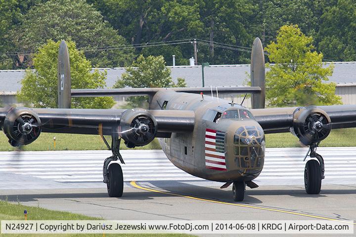 N24927, 1940 Consolidated Vultee RLB30 (B-24) C/N 18, Consolidated Vultee RLB-30 Liberator 