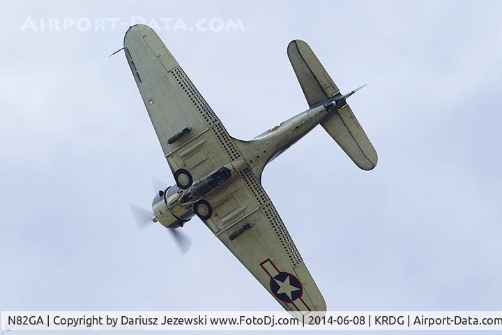 N82GA, Douglas SBD-5 Dauntless C/N 54532, Douglas SBD-5 Dauntless  C/N 54532, NL82GA