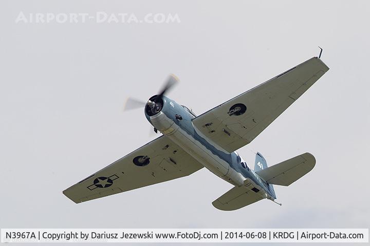 N3967A, 1945 Grumman TBM-3U Avenger C/N 53835, Grumman TBM-3U Avenger  C/N 53835, N3967A