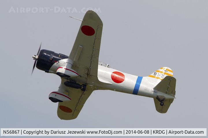 N56867, 1945 Consolidated Vultee BT-13B (SNV-2) Replica C/N 79-1220, Vultee BT-13B (SNV-2)  C/N 79-1220  - Val replica, N56867