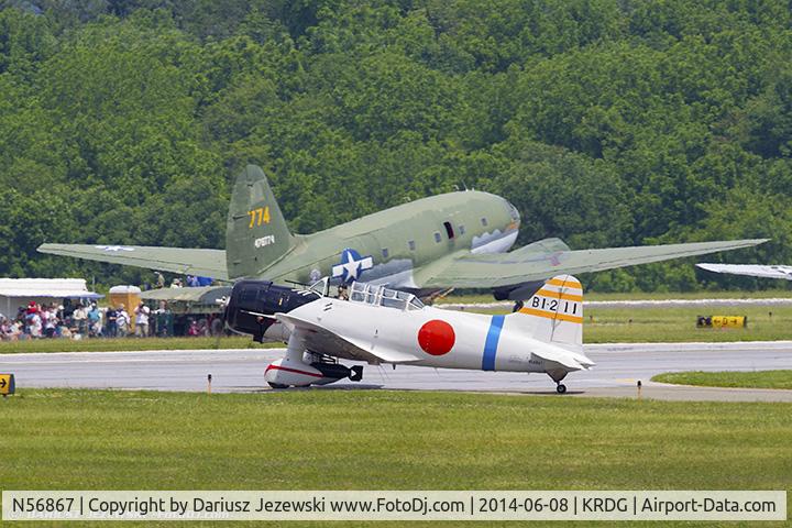 N56867, 1945 Consolidated Vultee BT-13B (SNV-2) Replica C/N 79-1220, Vultee BT-13B (SNV-2)  C/N 79-1220  - Val replica, N56867