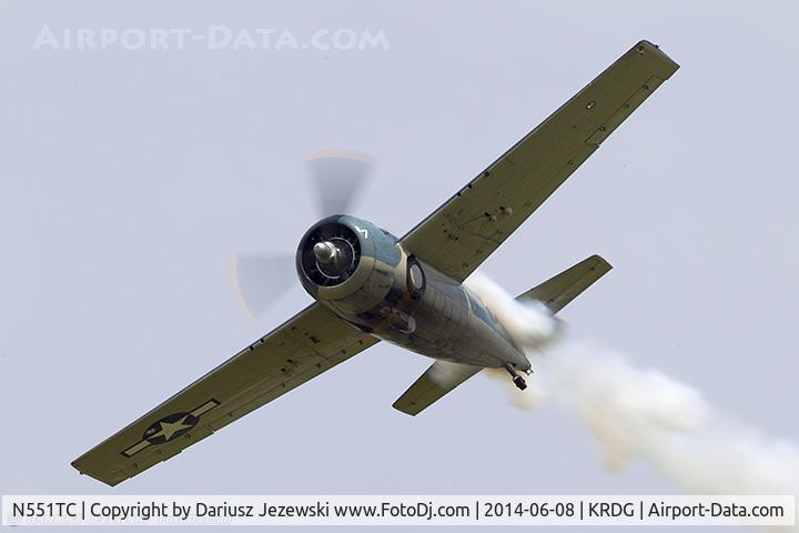 N551TC, 1944 General Motors (Grumman) FM-2 Wildcat C/N 47160, Grumman FM-2 Wildcat C/N 47160, N551TC
