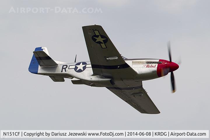 N151CF, 1944 North American P-51D Mustang C/N 44-84933N, North American P-51D Mustang 