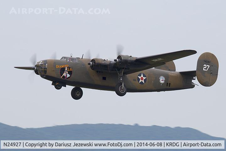 N24927, 1940 Consolidated Vultee RLB30 (B-24) C/N 18, Consolidated Vultee RLB-30 Liberator 