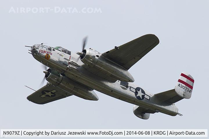 N9079Z, 1944 North American TB-25N Mitchell C/N 108-34009, North American TB-25N Mitchell 