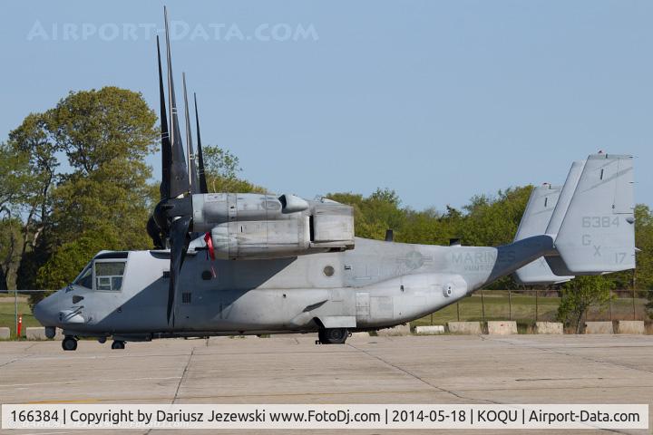 166384, Bell-Boeing MV-22B Osprey C/N D0051, MV-22B Osprey 166384 GX-17 from VMMT-204 
