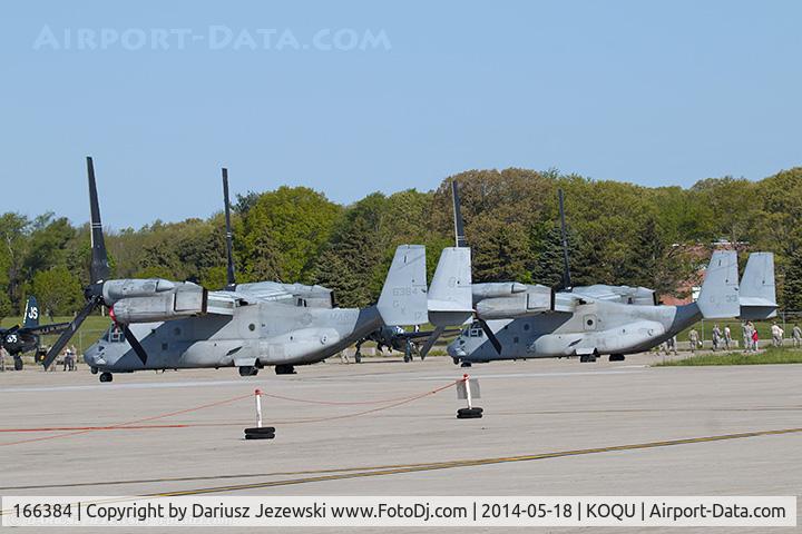 166384, Bell-Boeing MV-22B Osprey C/N D0051, MV-22B Osprey 166384 GX-17 from VMMT-204 
