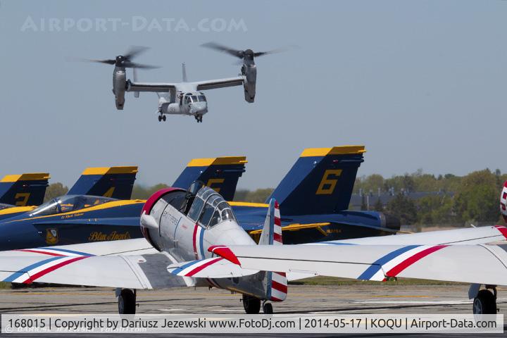 168015, Bell-Boeing MV-22B Osprey C/N D0145, MV-22B Osprey 168015 GX-33 from VMMT-204 