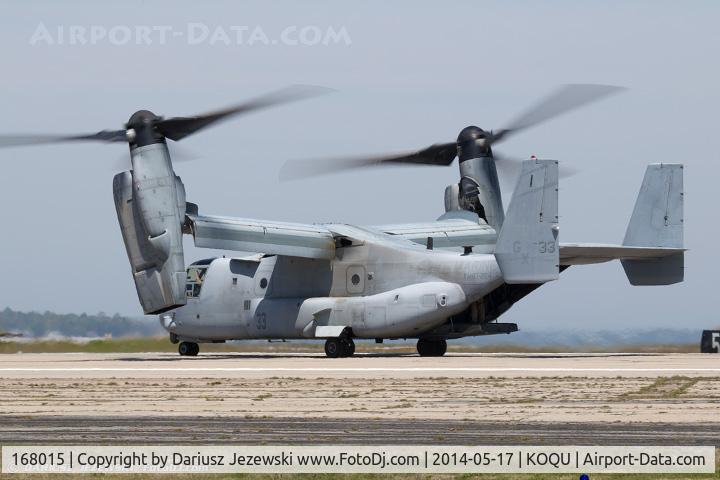 168015, Bell-Boeing MV-22B Osprey C/N D0145, MV-22B Osprey 168015 GX-33 from VMMT-204 