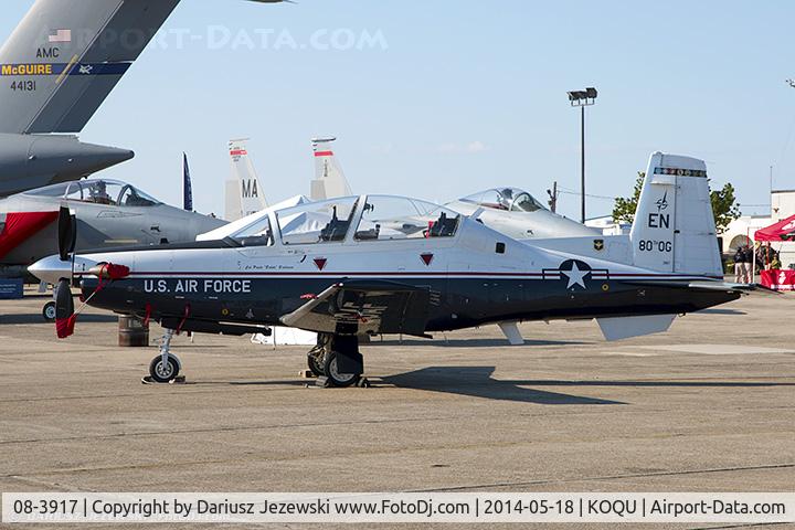 08-3917, 2008 Raytheon T-6A Texan II C/N PT-476, T-6A Texan II 08-3917 EN from 459th FTS 