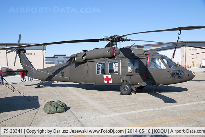 79-23341, 1979 Sikorsky UH-60A Blackhawk C/N 70.159, UH-60A Blackhawk 79-23341  from 1/126th AVN  Quonset Point ANGS, RI