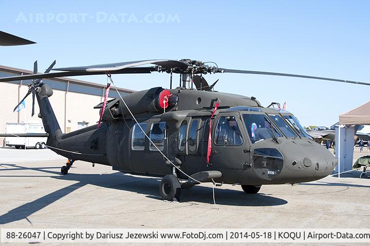 88-26047, Sikorsky UH-60L Blackhawk C/N 70-1263, UH-60L Blackhawk 88-26047  from 1/126th AVN  Quonset Point ANGS, RI