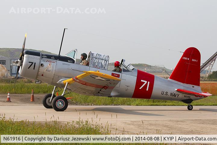N61916, 1942 Vultee SNV-1 (BT-13A) Valiant C/N 7041, Convair SNV-1 Valiant 