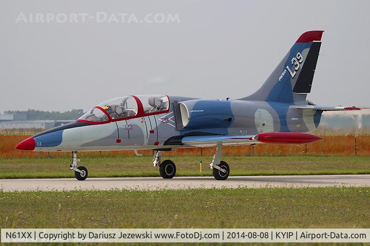N61XX, 1983 Aero L-39C Albatros C/N 332520, Aero Vodochody L-39C Albatros  C/N 332520, NX61XX